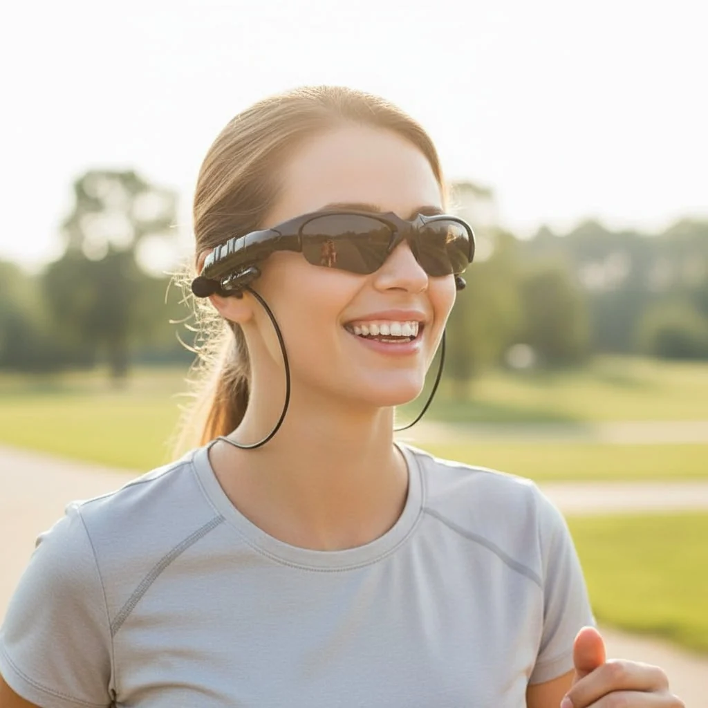 Sunglasses for Running Bluetooth Wireless Audio Integration - Image 6